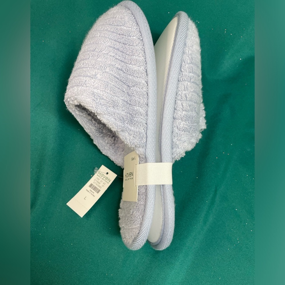 Haven Well Within Women's Lite Blue Slippers - Picture 2 of 5